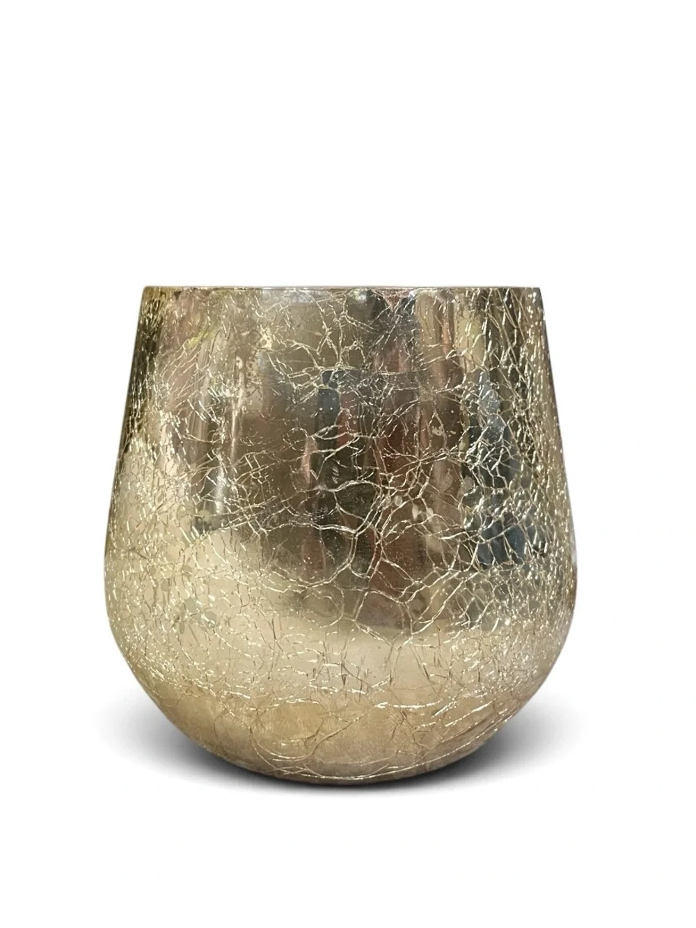 NEW Anthropologie Large Amanita Mushroom Glass Candle (w/Defect)